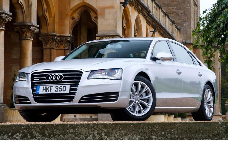 Audi A8 L TFSI Quattro (D4) (UK) '2010 - 13